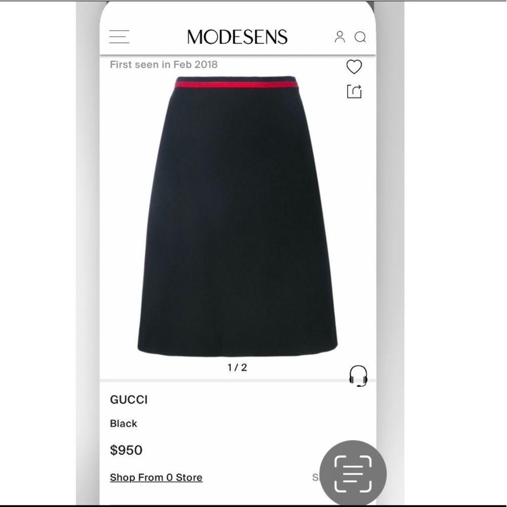 NWT Gucci skirt